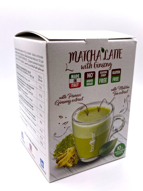 instant matcha latte